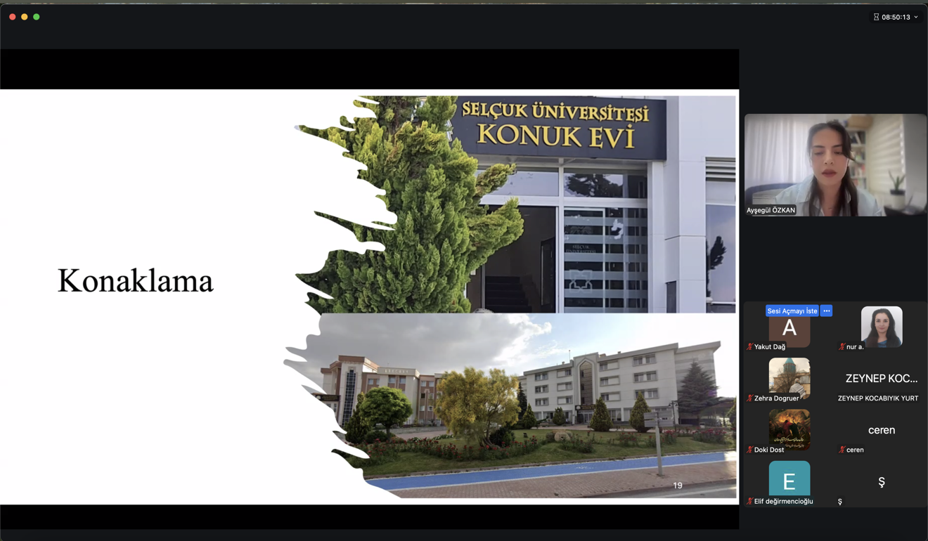 Kariyerini Besle Lisansüstü Eğitimle Geleceğe Yatırım Söyleşisi